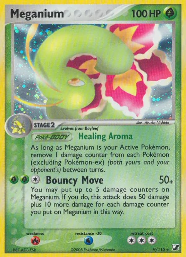 Meganium – Unseen Forces 9