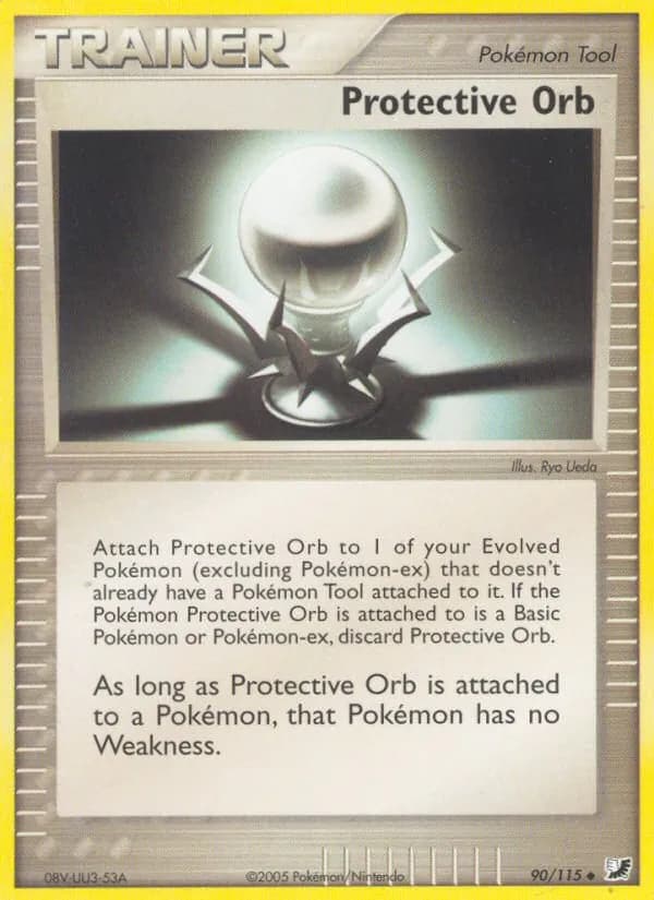 Protective Orb – Unseen Forces 90