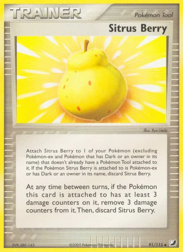 Sitrus Berry – Unseen Forces 91