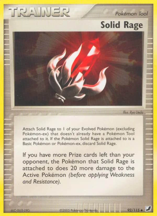 Solid Rage – Unseen Forces 92