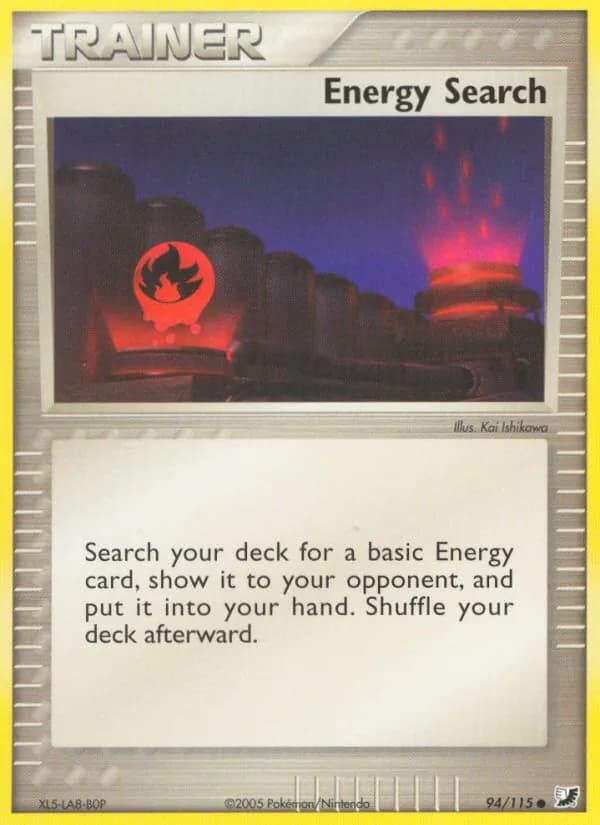 Energy Search – Unseen Forces 94