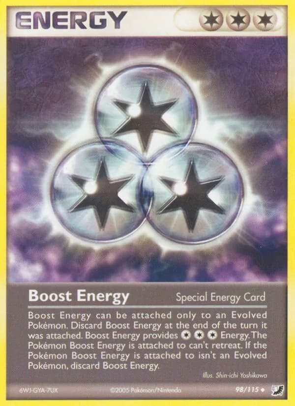 Boost Energy – Unseen Forces 98