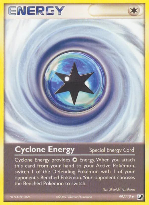 Cyclone Energy – Unseen Forces 99