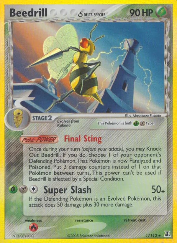 Beedrill δ – Delta Species 1