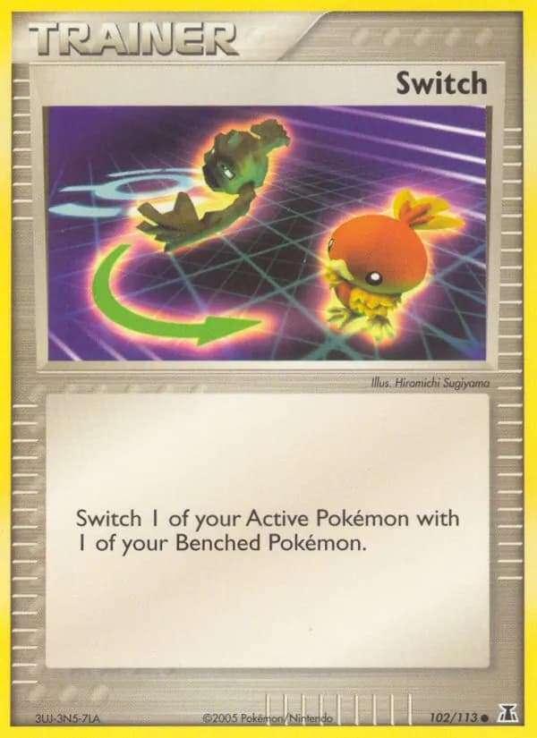 Switch – Delta Species 102