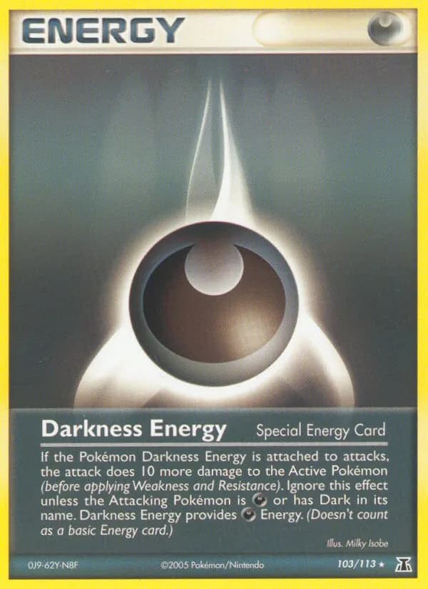 Darkness Energy – Delta Species 103
