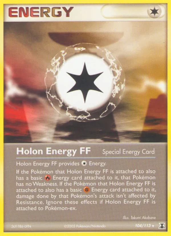 Holon Energy FF – Delta Species 104