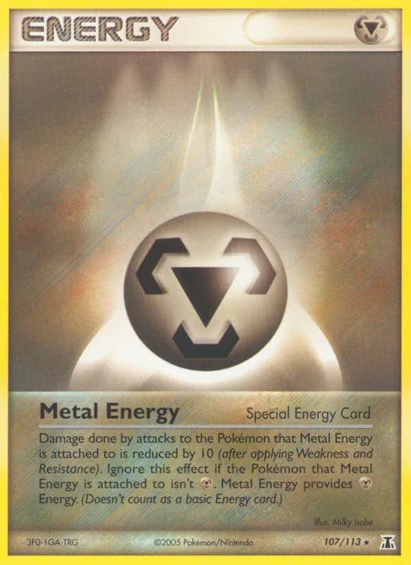 Metal Energy – Delta Species 107