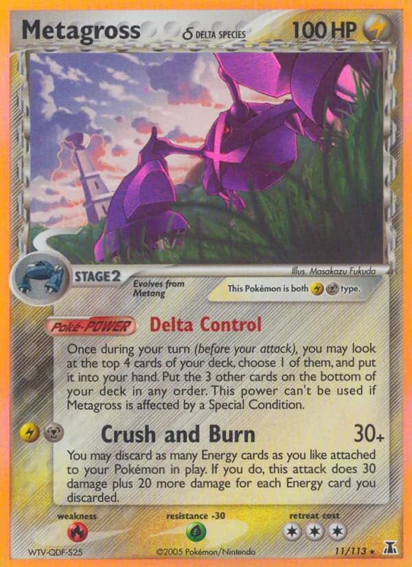 Metagross δ – Delta Species 11