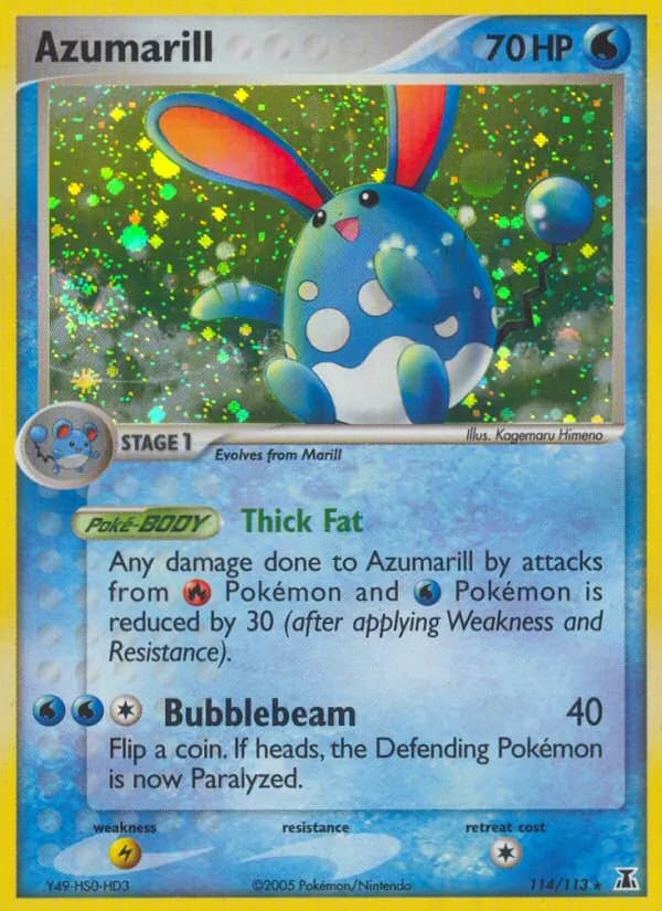 Azumarill – Delta Species 114