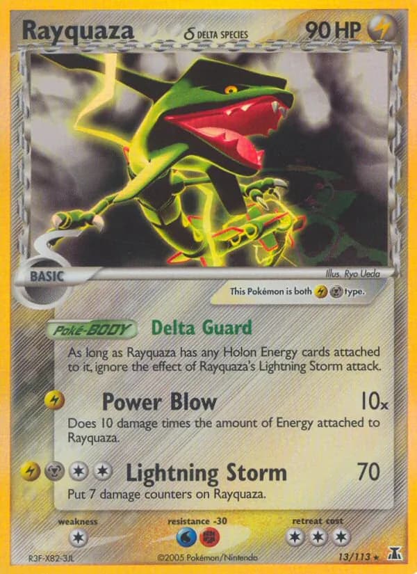 Rayquaza δ – Delta Species 13
