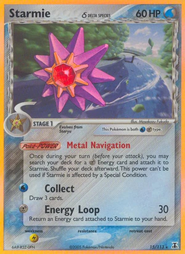 Starmie δ – Delta Species 15
