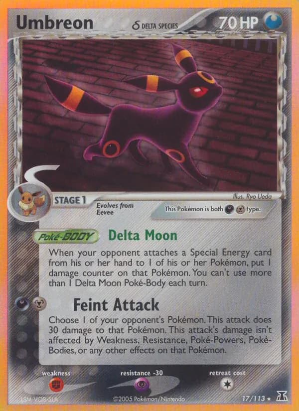 Umbreon δ – Delta Species 17