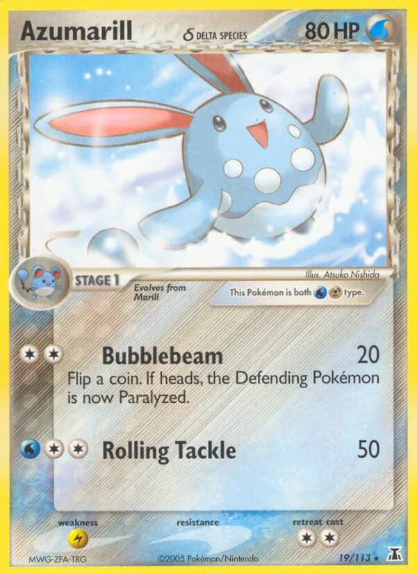 Azumarill δ – Delta Species 19