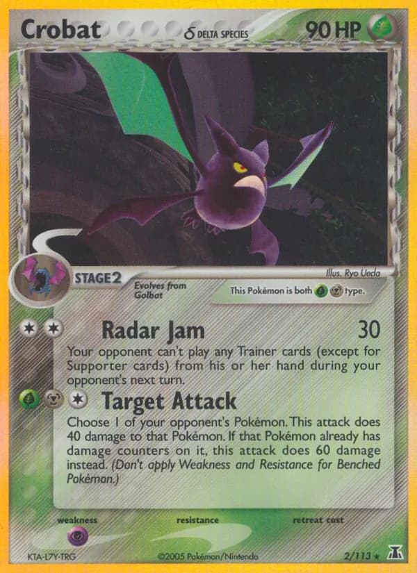 Crobat δ – Delta Species 2