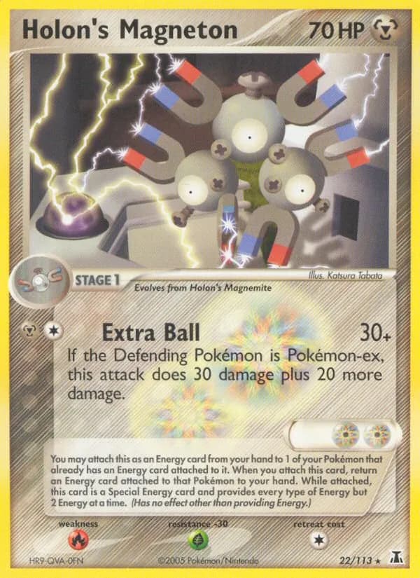 Holon's Magneton – Delta Species 22