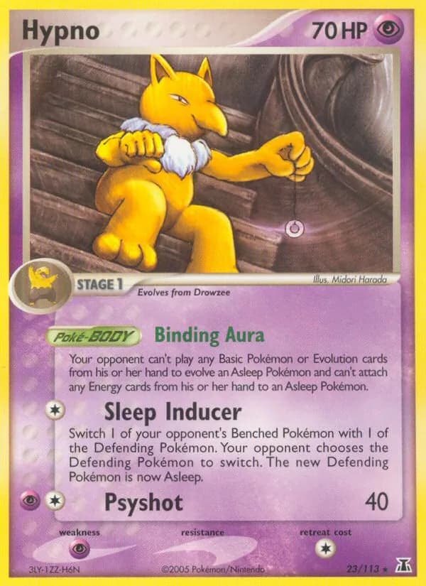 Hypno – Delta Species 23