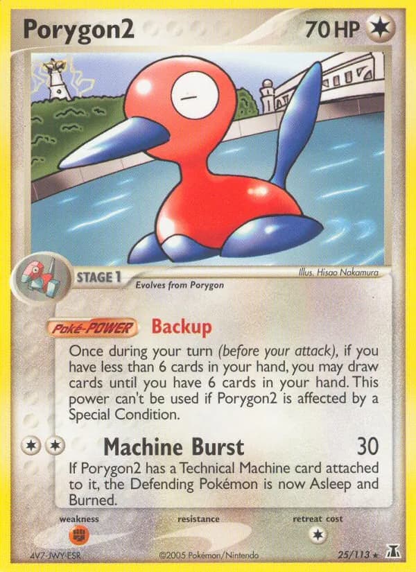 Porygon2 – Delta Species 25