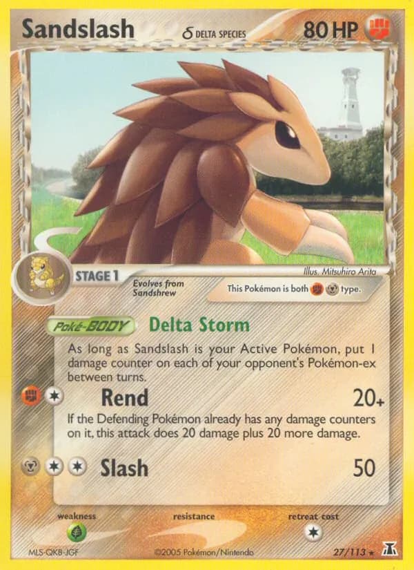 Sandslash δ – Delta Species 27