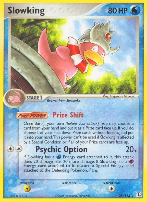 Slowking – Delta Species 28