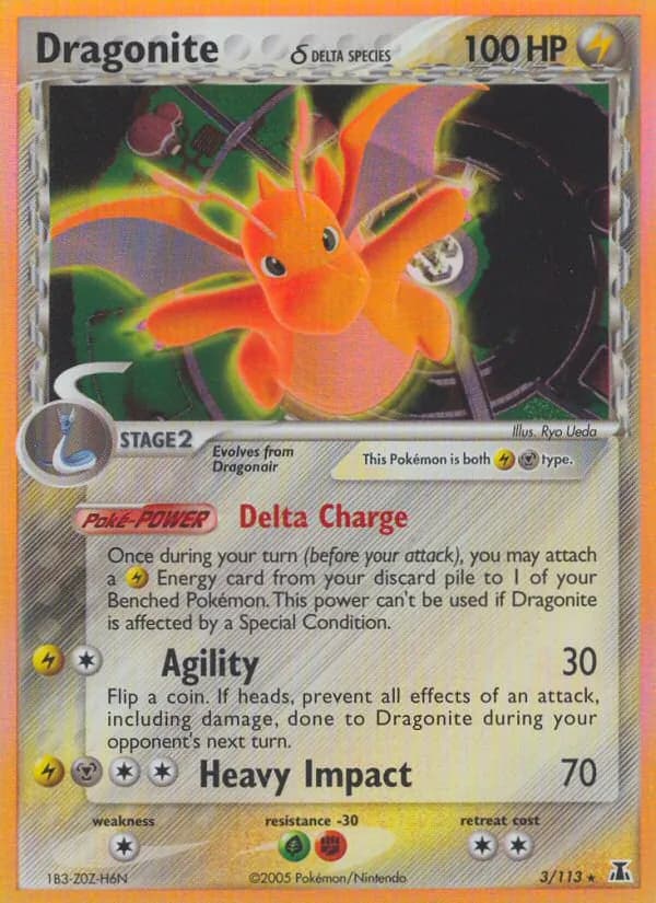 Dragonite δ – Delta Species 3
