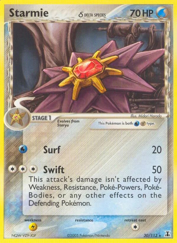 Starmie δ – Delta Species 30