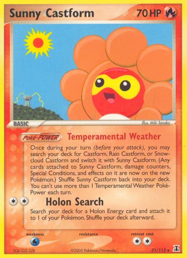 Sunny Castform – Delta Species 31