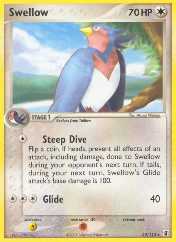 Swellow – Delta Species 32