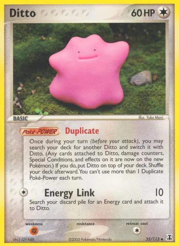 Ditto – Delta Species 35