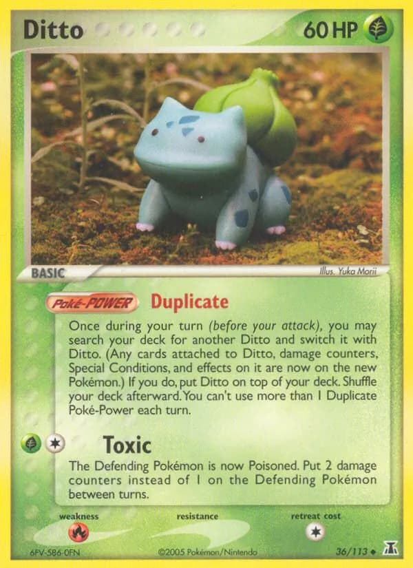Ditto – Delta Species 36