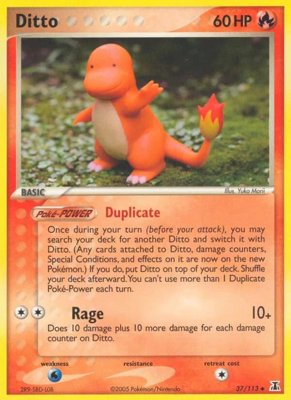Ditto – Delta Species 37