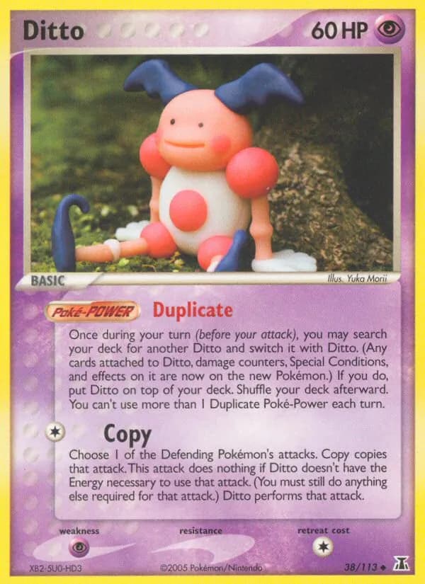 Ditto – Delta Species 38
