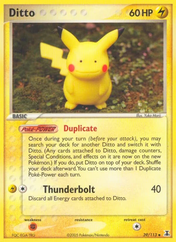 Ditto – Delta Species 39