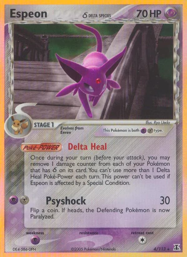 Espeon δ – Delta Species 4