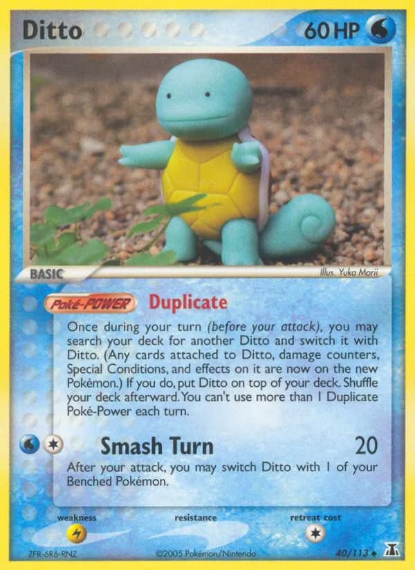 Ditto – Delta Species 40