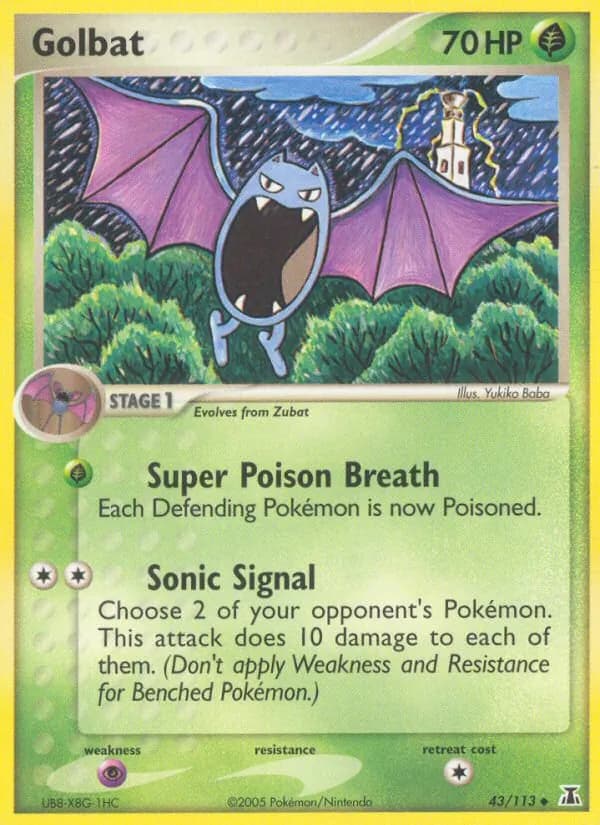 Golbat – Delta Species 43