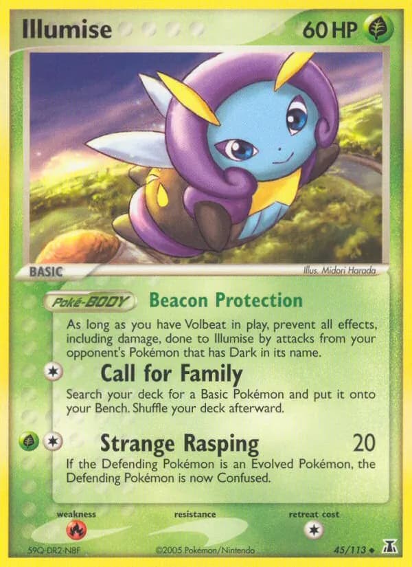 Illumise – Delta Species 45
