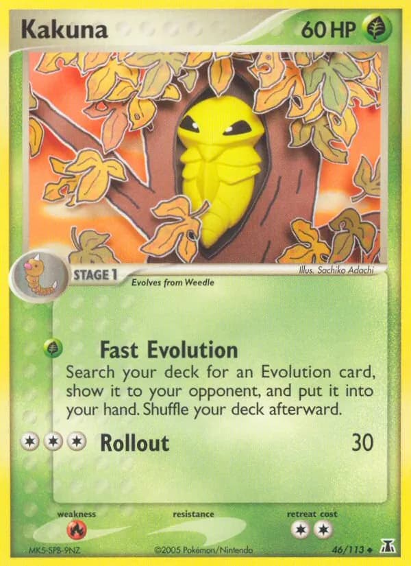 Kakuna – Delta Species 46