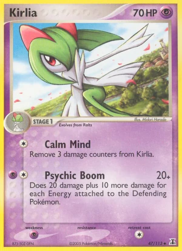 Kirlia – Delta Species 47
