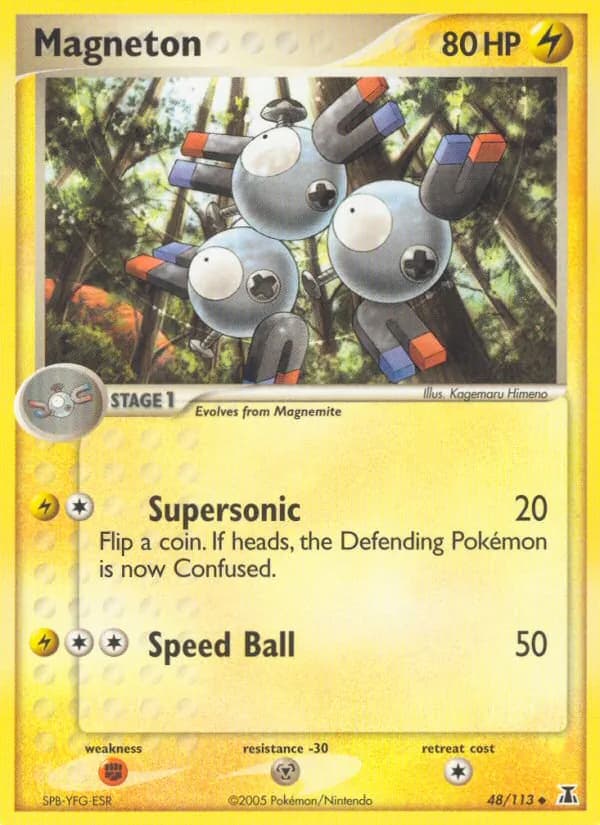 Magneton – Delta Species 48