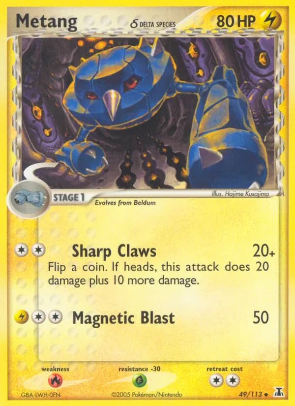 Metang δ – Delta Species 49