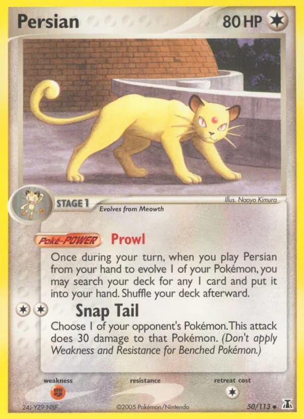 Persian – Delta Species 50