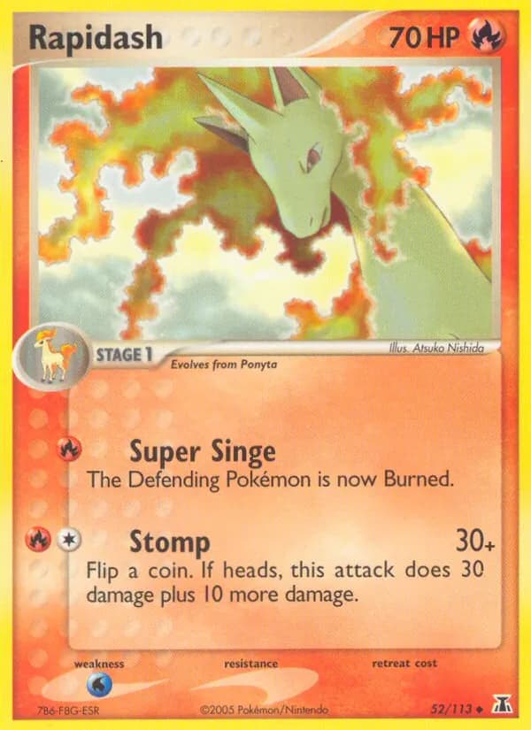 Rapidash – Delta Species 52