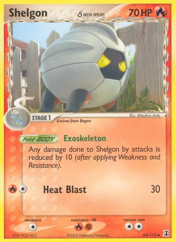 Shelgon δ – Delta Species 54