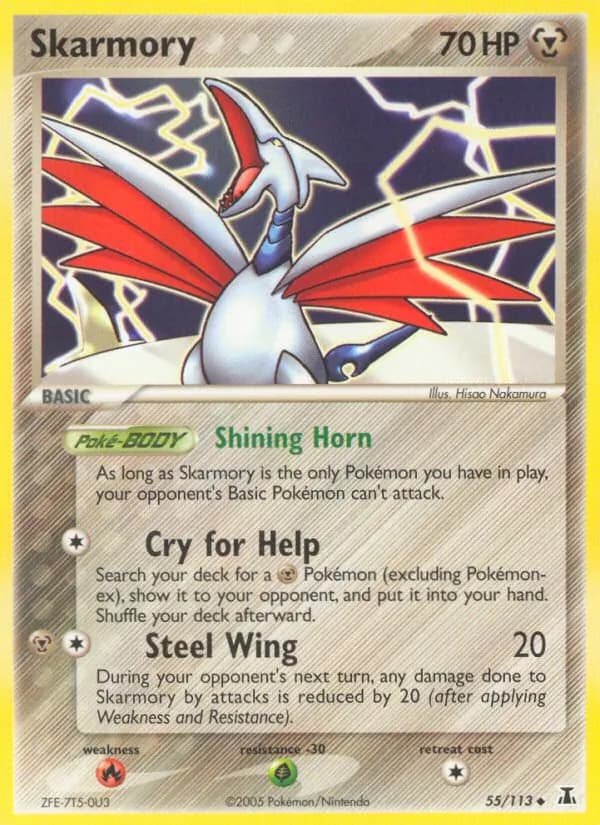 Skarmory – Delta Species 55