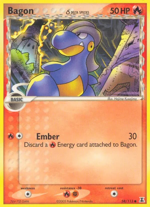 Bagon δ – Delta Species 58