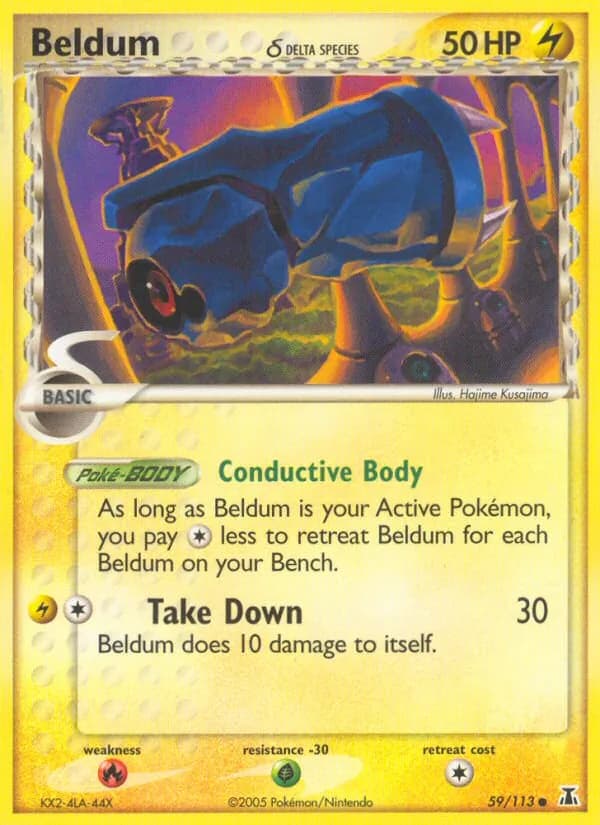Beldum δ – Delta Species 59