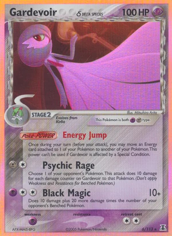 Gardevoir δ – Delta Species 6
