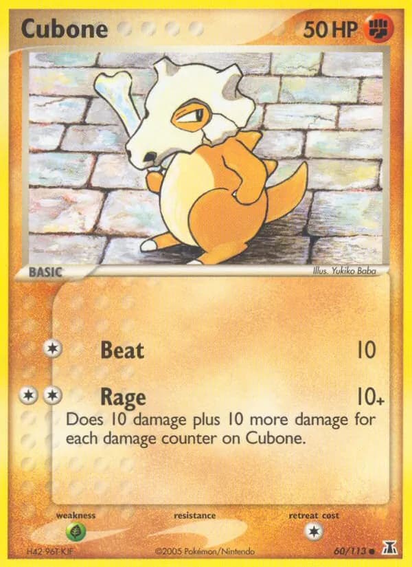 Cubone – Delta Species 60