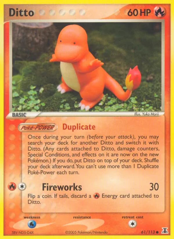 Ditto – Delta Species 61